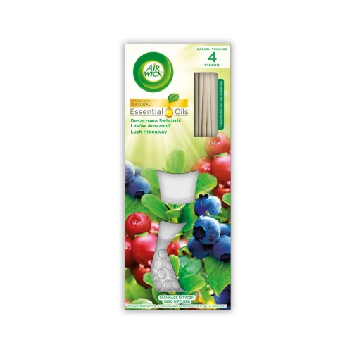 Pachnące patyczki AIR WICK Deszczowa świeżość lasów Amazonii 25ml  