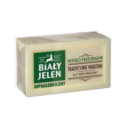 Biały Jeleń mydło naturalne hipoalergiczne 150g