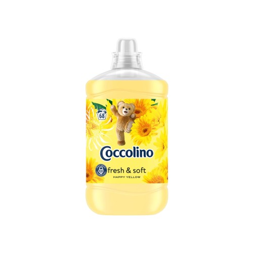 Płyn do płukania Coccolino Happy Yellow 1700ml