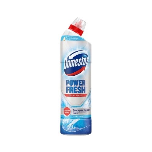Żel do WC Domestos  Power Fresh  Ocean Fresh 700 ml