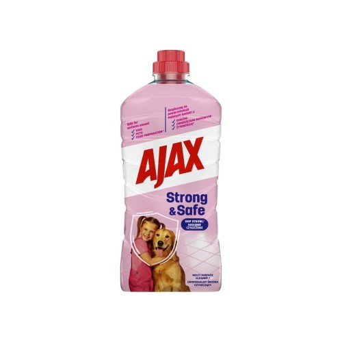 Płyn uniwersalny AJAX  Strong & Safe  1l