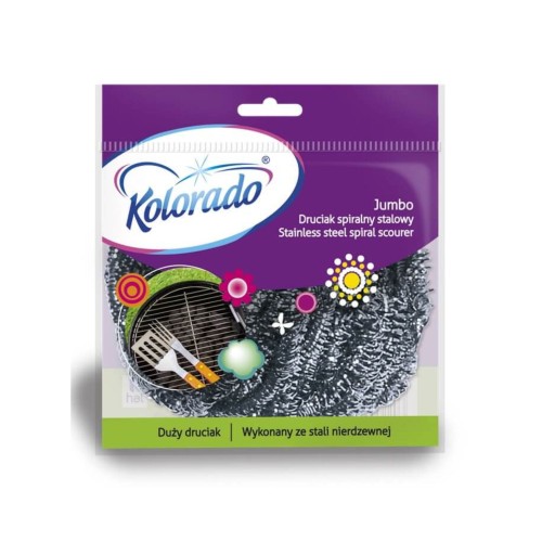 Druciak spiralny do czyszczenia Kolorado