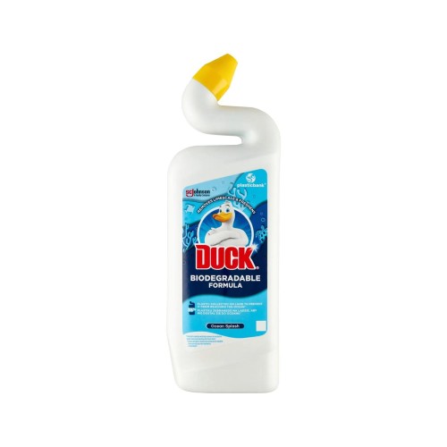 Żel do WC Duck  Marine Deep Action Gel niebieski  750 ml