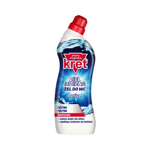 Żel do WC Kret active  750g