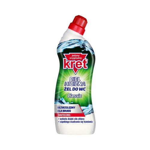 Żel do WC Kret classic 750G