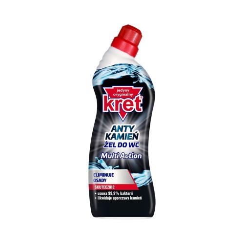 Żel do WC Kret 750g multiaction