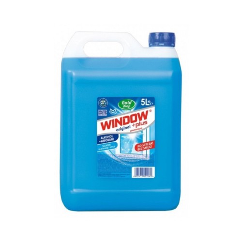 Płyn do szyb WINDOW Amonium 5L