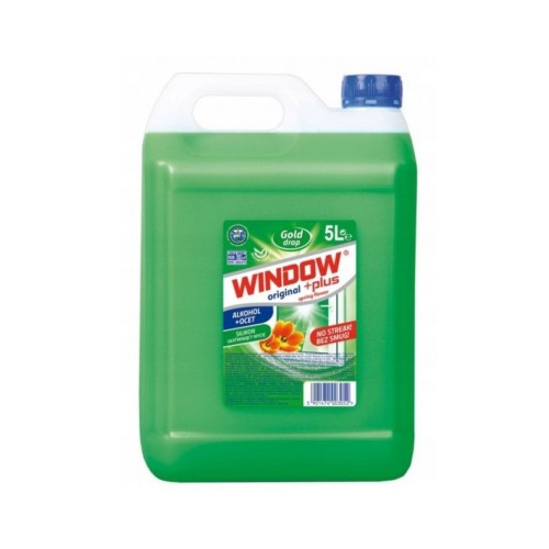 Płyn do szyb WINDOW Zielony 5L