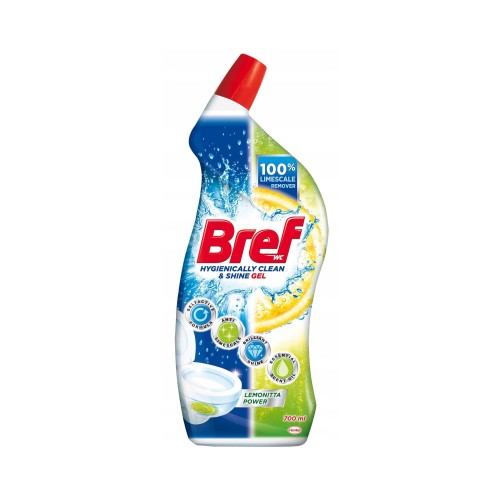 Żel do WC BREF  lemon   750 ml