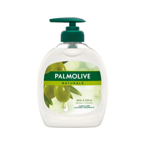 Mydło z pompką PALMOLIVE MILK & OLIVE 300 ml