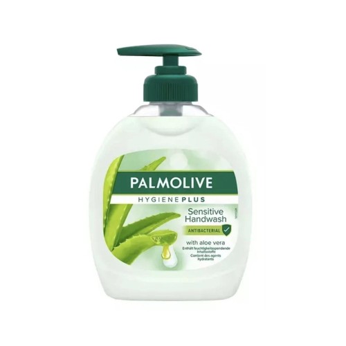 Mydło z pompką PALMOLIVE  SENSITIVE ALOE VERA 300 ml.
