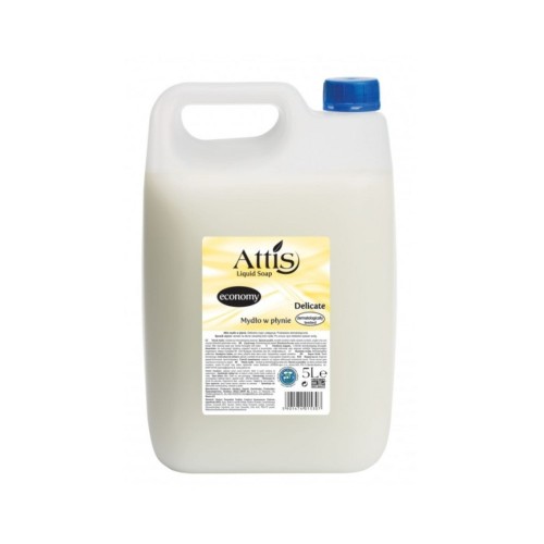 Mydło w płynie ATTIS economy delicate 5L