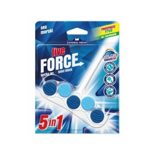 Zawieszka do WC Mix Five force 50g