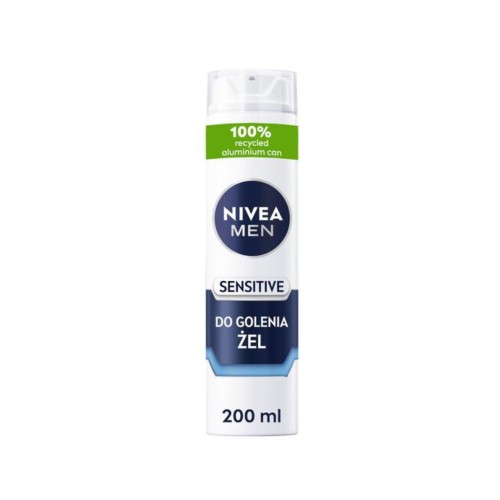 Żel do golenia Nivea Sensitive Cooling 200 ml