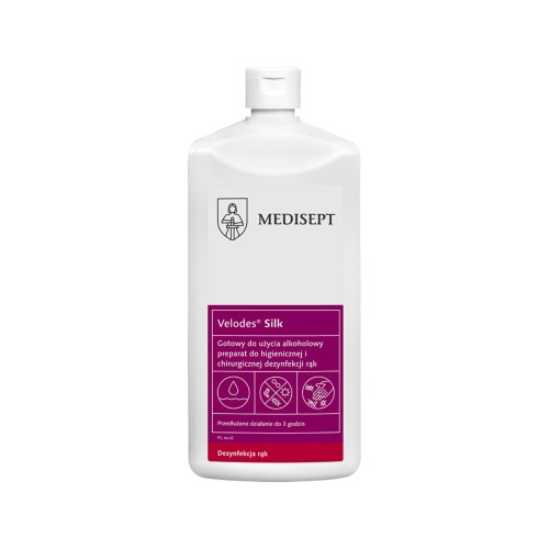 Płyn do chirurgicznej dezynfekcji Medisept Velodes Silk 1L
