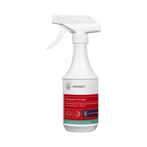 Pianka do czyszczenia sanitariatów Medisept MC 311 Foam 500ml