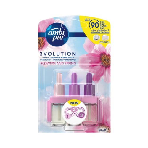Wkład Ambi Pur 3Volution Flowers and Spring 20 ml