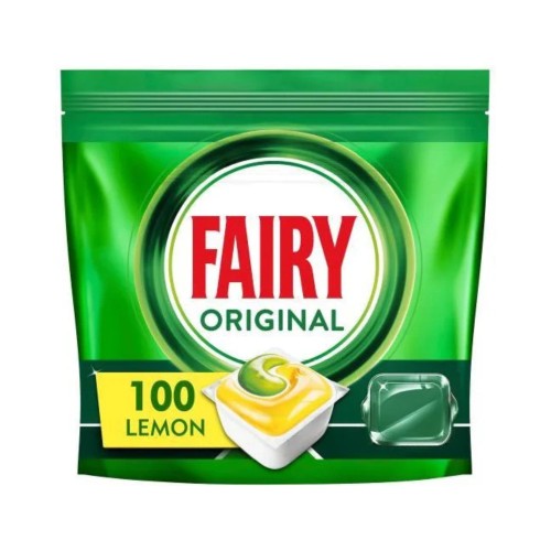 Tabletki do zmywarki Fairy all in one Lemon 100 szt