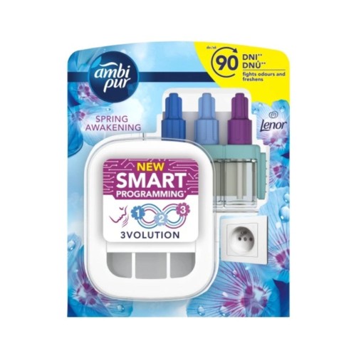 Odświeżacz elektryczny Ambi Pur 3Volution komplet Spring Awakening komplet 20 ml