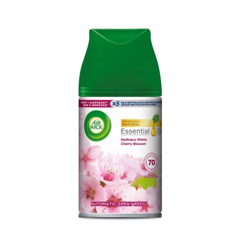 Wkład do odświeżacza automatycznego AIR WICK Freshmatic Kwitnąca wiśnia/ cherry blossom - wkład 250ml