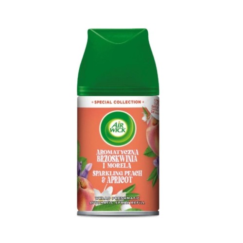 Wkład do odświeżacza automatycznego AIR WICK Freshmatic Brzoskwinia i Morela 250 ml.