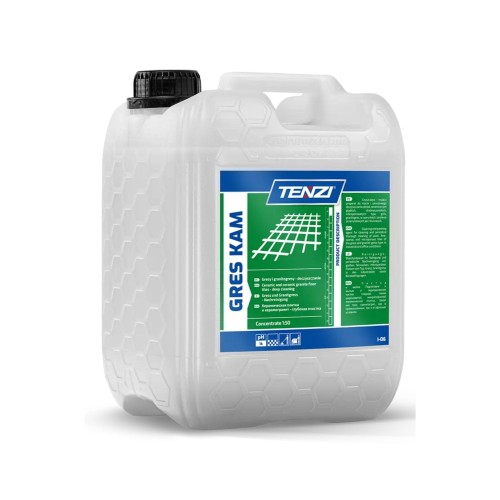 Środek do czyszczenia posadzek kamiennych i ceramicznych Tenzi GresKam 10L