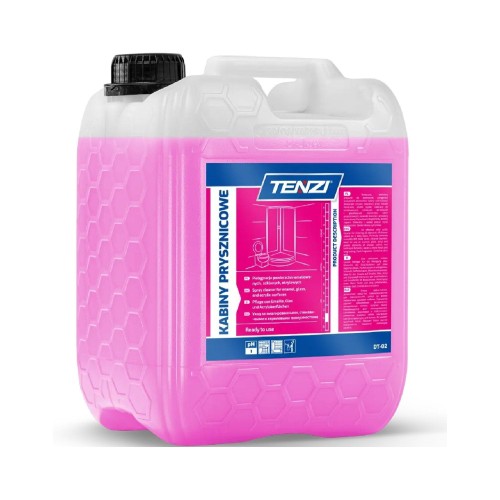 Preparat do bieżącej pielęgnacji kabin prysznicowych Tenzi kabiny prysznicowe 5 L