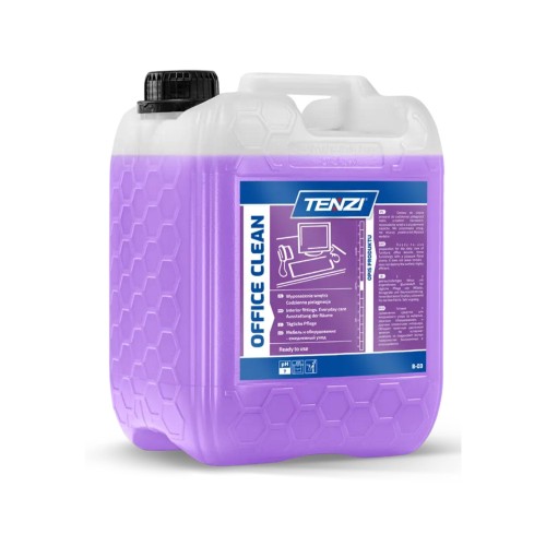 Szybkoschnący preparat do mycia i pielęgnacji mebli TENZI Office Clean 5l
