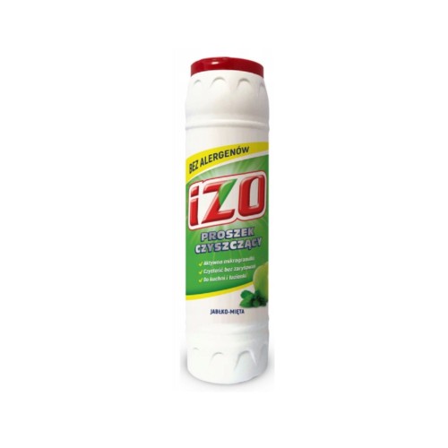 Izo proszek do czyszczenia jabłko mięta 500g