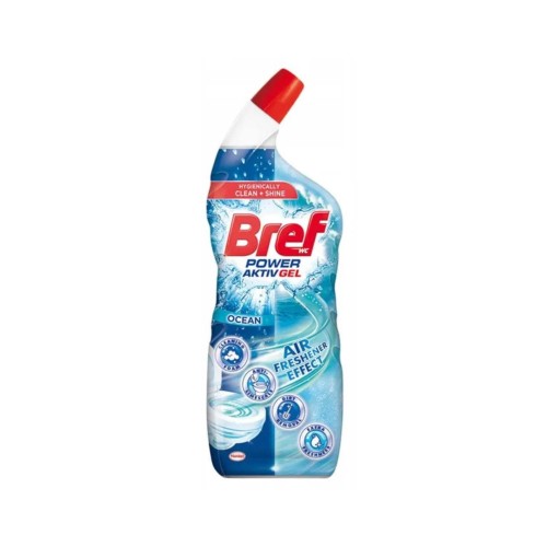 Żel Bref do WC 750 ml ocean
