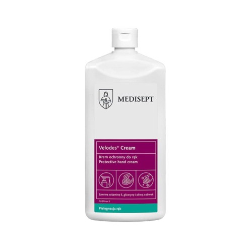 Krem ochronny do rąk Medisept  Velodes Cream 500ml