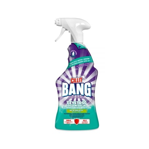 Spray do dezynfekcji Cillit Bang czystość i dezynfekcja 750ml