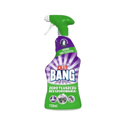 Spray do usuwania tłuszczu Cillit Bang 750ml