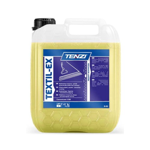 TENZI Textil-Ex preparat do prania wykładzin i tapicerek metodą ekstrakcyjną 5L