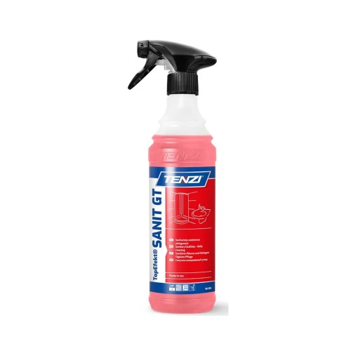 TENZI Top Efekt  SANIT GT myjąco - pielęgnujący preparat do codziennego mycia sanitariatów 0,6l
