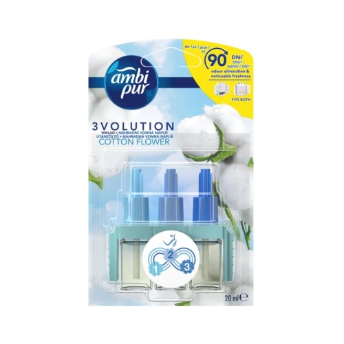 Ambi Pur cotton flower wkład do odświeżacza 3Volution  20ml