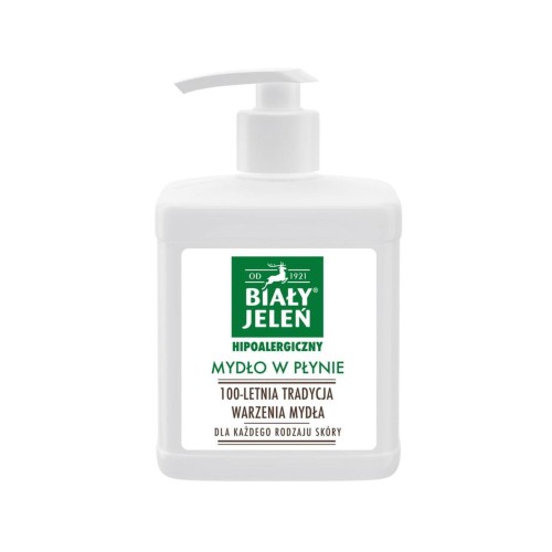 Biały Jeleń hipoalergiczne mydło w płynie 500ml