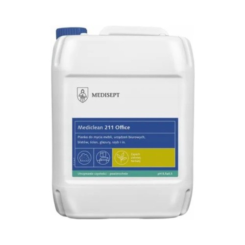 Medisept MC 211 pianka do czyszczenia urządzeń biurowych 5 L
