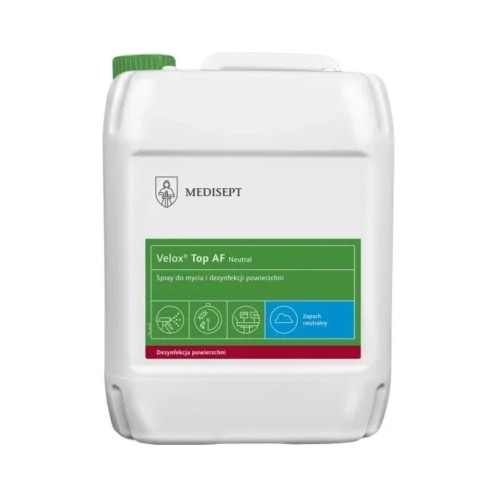Medisept Velox Top AF Neutral ML099 płyn do dezynfekcji powierzchni 5 L