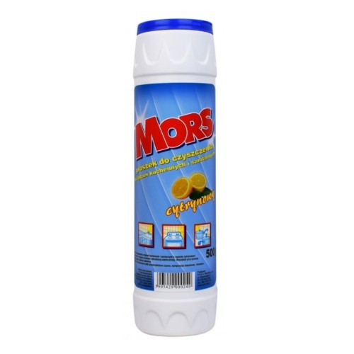 Mors cytrynowy proszek do czyszczenia 500 g