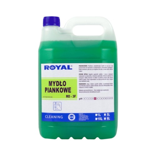 Royal RO-3F mydło w pianie do rąk 5 L