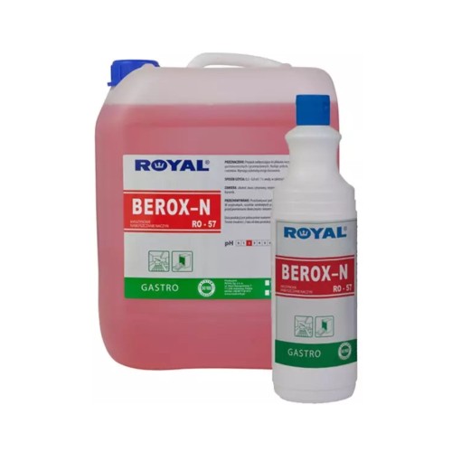 Royal Berox N RO-57 nabłyszczacz do zmywarek gastronomicznych 5 L