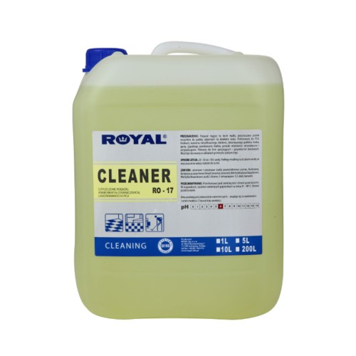 Royal Cleaner RO-17 antypoślizgowy środek do mycia podłóg 5 L