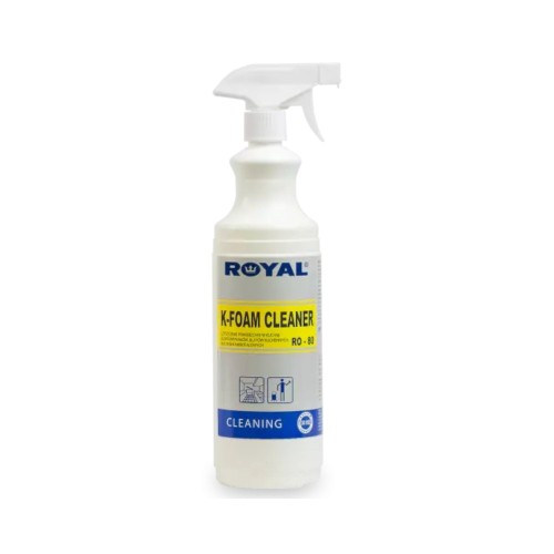 Royal K-Foam Cleaner RO-80 piana czyszcząca do gastronomii atomizer 1 L