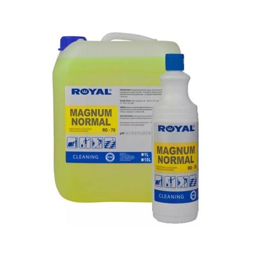 Royal Magnum Normal RO-70 gruntowne mycie podłóg bez spłukiwania 5 L
