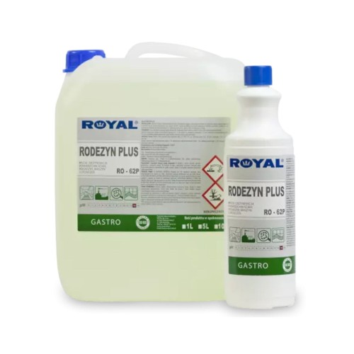 Royal Rodezyn Plus RO-62P dezynfekcja powierzchni gastronomicznych 10 L