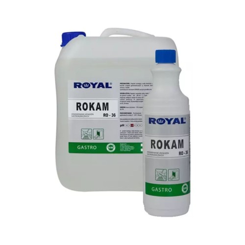Royal Rokam RO-36 odkamieniacz w płynie do gastronomii 1 L