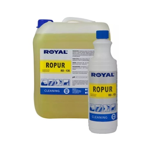 Royal Ropur RO-136 zasadowy gruntowne doczyszczania 5 L