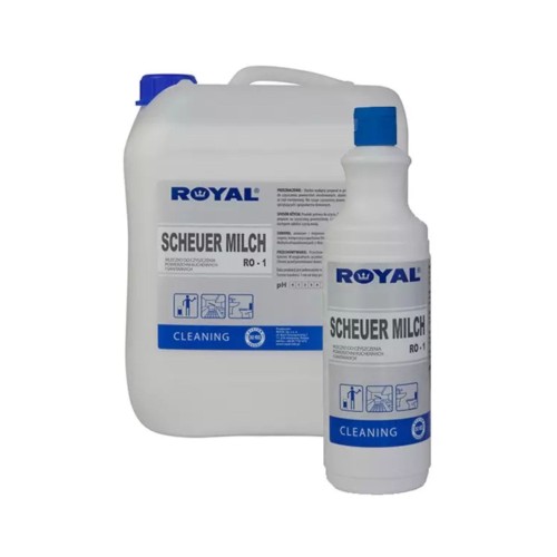 Royal Scheuer Milch RO-1 mleczko do sanitariatów 5 L