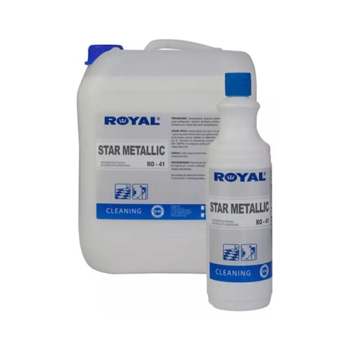 Royal Star Metallic RO-41 twardy polimer do impregnacji podłóg 5 L